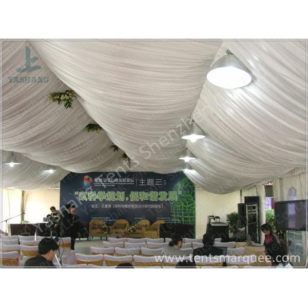 Aluminum Structure Outdoor Event Tent , Commercial Tents For Outside Events