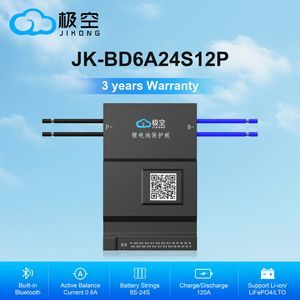 Special Price Active Balance 100A 150A 200A Capable 24V 48V 72V Bd6a24s12p Jk BMS