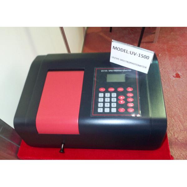 солесодержание специальное UV-1500PC спектрофотометра двойного луча меди ширины полосы частот 2nm
