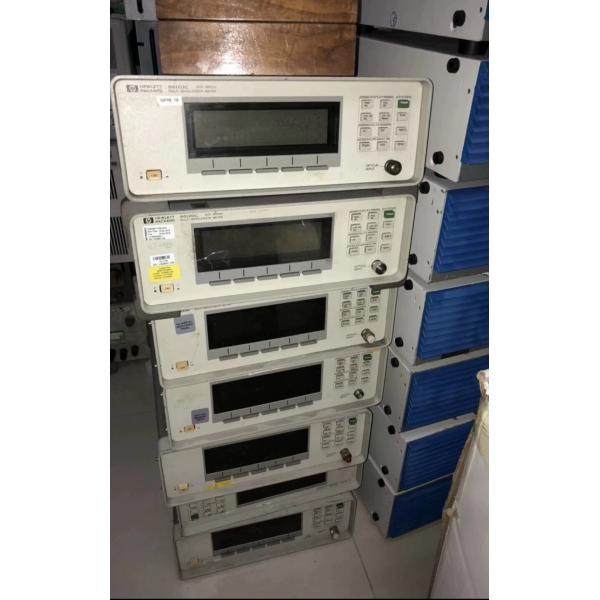 Испытанный Keysight 86120C Многоволневой метр 1270 до 1650 Нм оптических метров