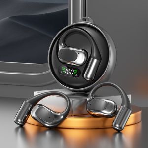 TWS Bluetooth Earbuds with 13mm Copper Ring Driver and Bluetrum5756C Chip
