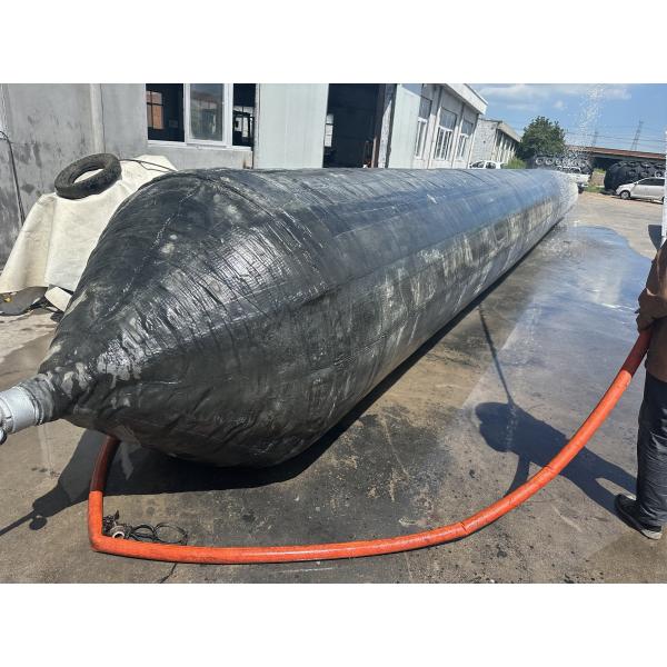 Морская подушка воздушного питания из натуральной резины для запуска судов / тяжелого подъема