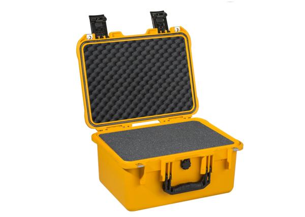 Portable IP67 Waterproof Protective Hard Case For Travel Camera Engineering PP