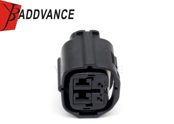 4 alojamento automotivo do conector do fio elétrico do preto de Pin Female ECU Sumitomo para Toyota