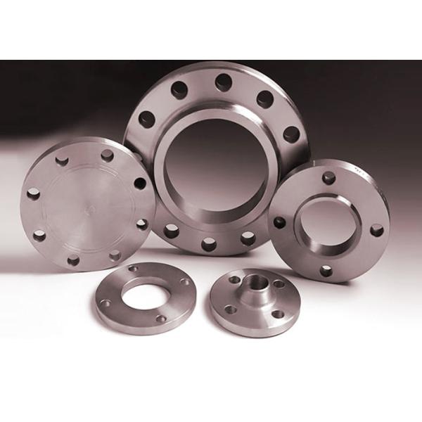 0.3 - 6mm Galvanized Pipe Fittings , Customized Length Reducing Weld Neck Flange