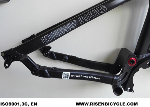 27.5er Boost Trail Elétrico Full Suspensão Bike Frame Mid-Drive Shimano E8000 Mountain ebike