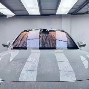 Optical Film High Durability Water Color Changing Anti Scratch Car Window Film
