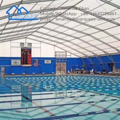 Outdoor Sports Tent With Aluminum Frame And Durable Weather Resistant Materials