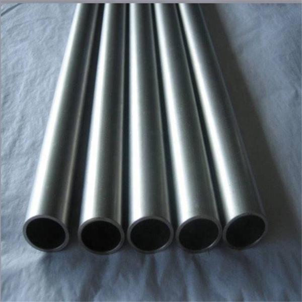 ASTM R60705 Zirconium Round Tube Zr5 Zirconium Alloy Tube Zirconium Metal Tube