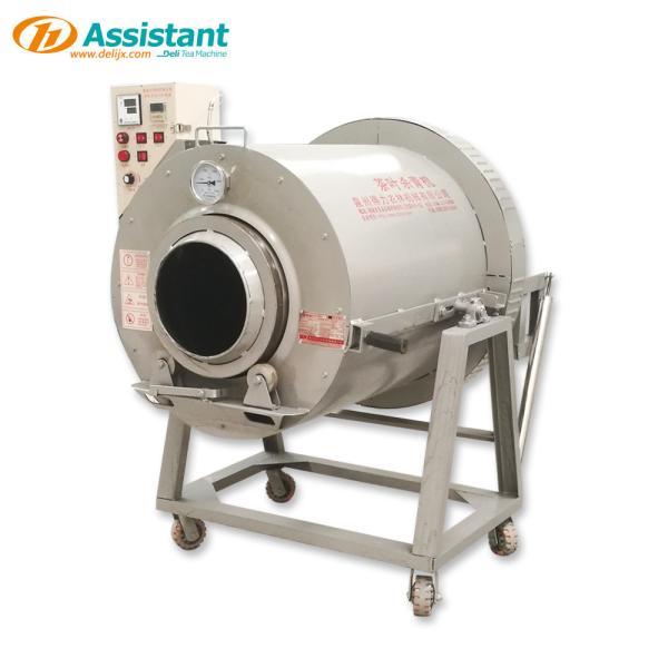 Electric Heating Wire Type Tea Fixation Machine DL-6CST-D50 for Green Tea Roasting