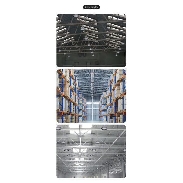 Industrial LED UFO High Bay Light 200W Die-Cast Aluminium Durable Workshop Lighting