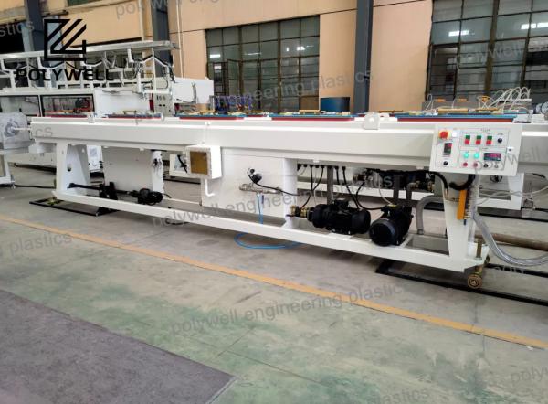 Plastic Pert PE PPR Heating Pipe Tube Extruder Machine High Speed Energy Saving Stable Making Machine
