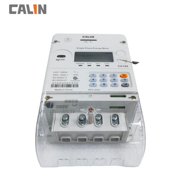 Rual Electrification 240V Single Phase Prepaid Meter Smart Electricity Meter