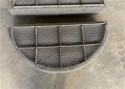 York Mesh 431 Demister Mist Eliminator Wear Resistance For Chemical Columns