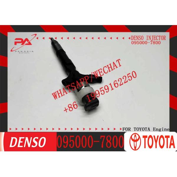 Nuevo inyector de boquilla 095000-7800 095000-7801 095000 7801 Inyector de combustible diésel 095000 7801 0950007801 0950007800 1KD