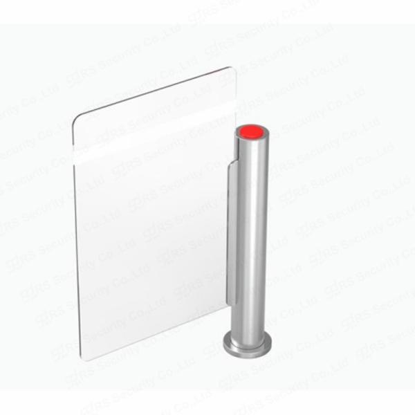 Bar Code Speedlane Turnstiles Intelligence Fitness Centre Swing Barriers Mechanism