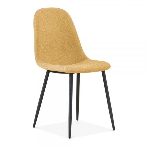 Walnut wood Hotel Guestroom desk chair with fabric upholstered chairs