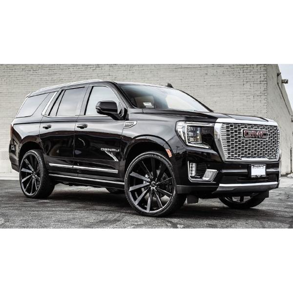 GMC Ford Forge Auto Rims Koko Kuture roues de Monoblock de 20 pouces