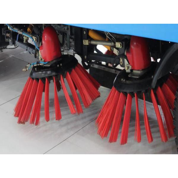 350mm Length Red Nylon Bristle Airport Runway Road Sweeper Strip Brush