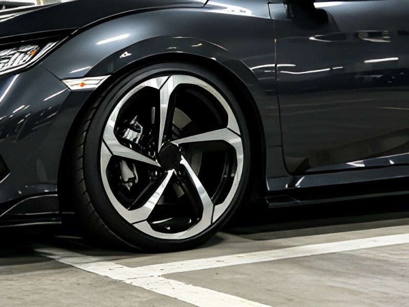 6061-T6 Forged 5 Spoke Blade Wheels 17-20