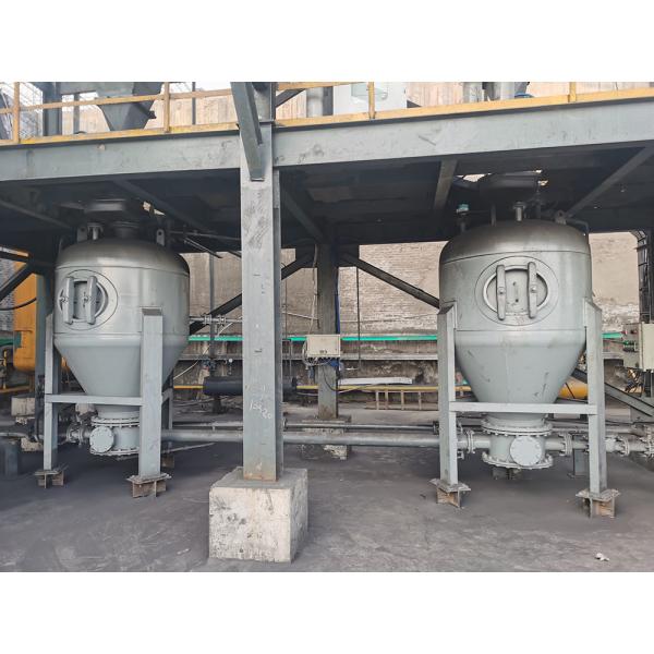 Пневматический конвейерный насос Плохое порошковое положительное давление Рефракторный материал Силовый насос для пневматической транспортировки