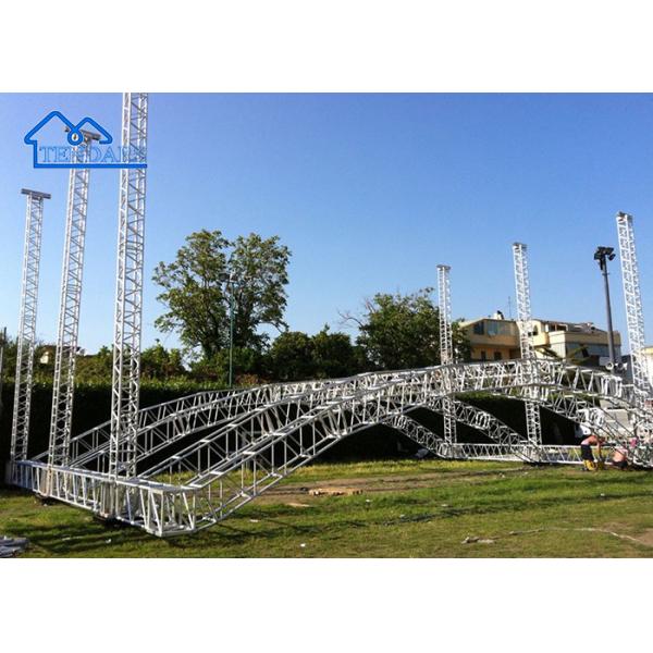 Специальный спикер подъемник алюминиевой сцены осветительной решетки для концерта в помещении и на открытом воздухе шоу