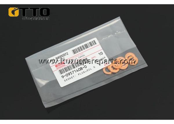 NPR 4BD1 Isuzu Excavator Parts 9-09571408-0 Nozzle Seals