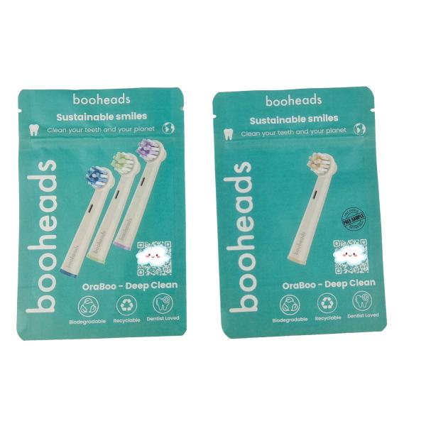 Biodegradable Bag For Body Lotion Bath Salt Shower Gel Food Packaging Bags Zip Lock Stand Up Pouch