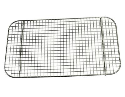Stainless Steel STD Filter Customized  Oven Grill Rack , Cooling Rack Shelf