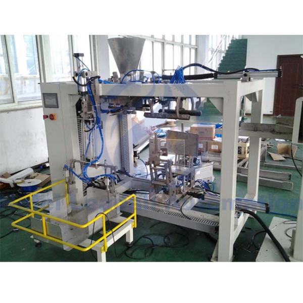 Coarse Cereals Big Bag Packing Machine / 10 To 25 KG Poly Bag Packing Machine
