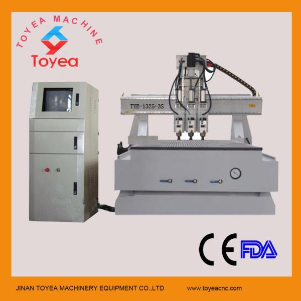 Pneumatic tool changer air cooling cnc  router woodworking machine TYE-1325-3S