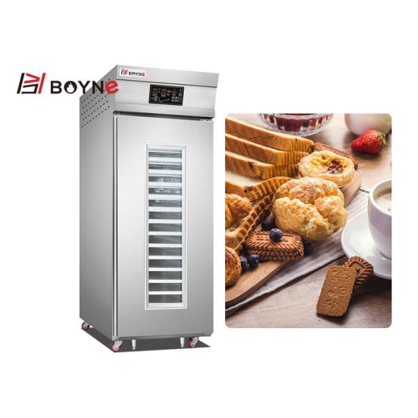 Réfrigération de rendement optimum de Proofer de retardateur de 36 plateaux d'équipement commercial de fermentation