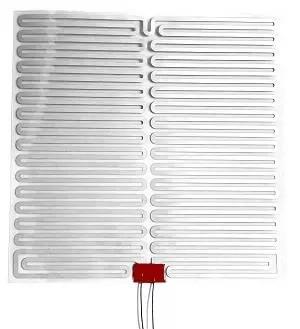 Corrosion Resistance Transparent Etching Foil Polyester Heater