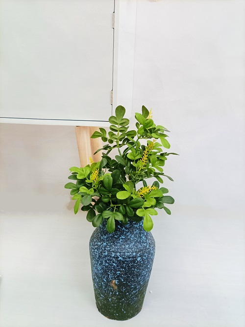 Оформление таблицы сада дома Буша Gardenia высоты 20CM искусственное