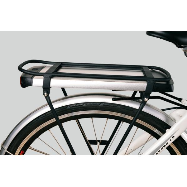 26 Inch Girls Urban E Bikes 250W 48V Aluminum Frame Shimano Derailleur