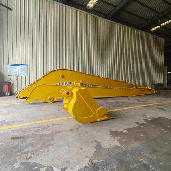 Jaune JCB017 Excavateur Longue portée Boom 7-35m Longueur
