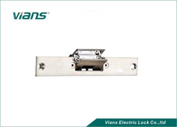 Nickel Plating fail secure Electric Strike Door Lock For Glass Door
