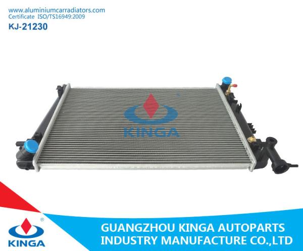 Car Accessories Hyundai Car Radiator / Hyundai Radiator Replacement TUCSON'04-09 AT