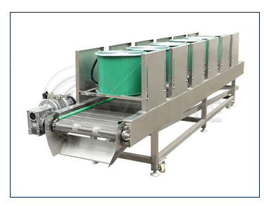 High Productivity Frozen French Fries Production Line for Fully Automatic Processing
