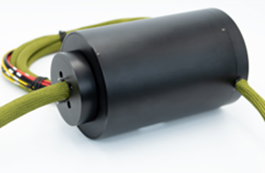 Multi Circuit Through Bore Slip Ring For Military Devices / Radar Antennas / Robotics