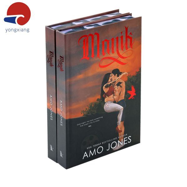 4C Book Edge Printing Special Edition Hardback Book Printing Services