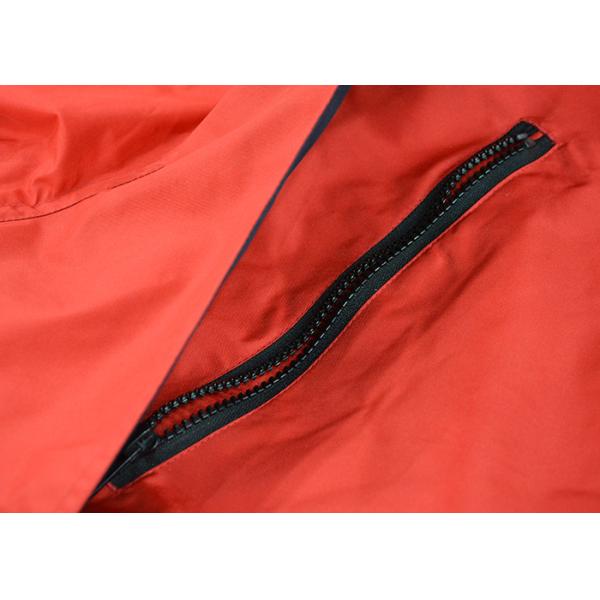 Red Color Mens Waterproof Overalls , European Size Cotton Work Coveralls