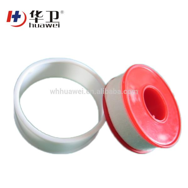 Adhesive zinc oxide plaster/silk medical tape /types of medical tape