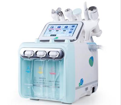Professional Universal Ultrasonic Water Hydra Facial Machines With 6 Handles
