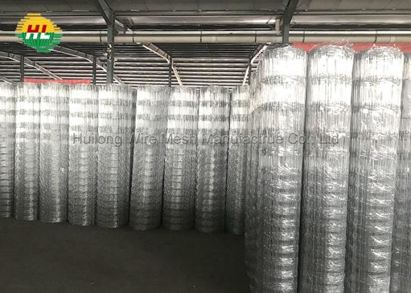 8 comprimento horizontal articulado da altura 200m de Mesh Fence Roll 1.15m do fio