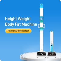 Peso del hospital y altura Escala de grasa corporal Bluetooth Bluetooth Peso corporal BMI Escala de IMC