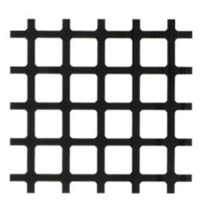 High Tensile Strength Fiberglass Geogrid 200kn Low Elongation For Secondary Enhancement