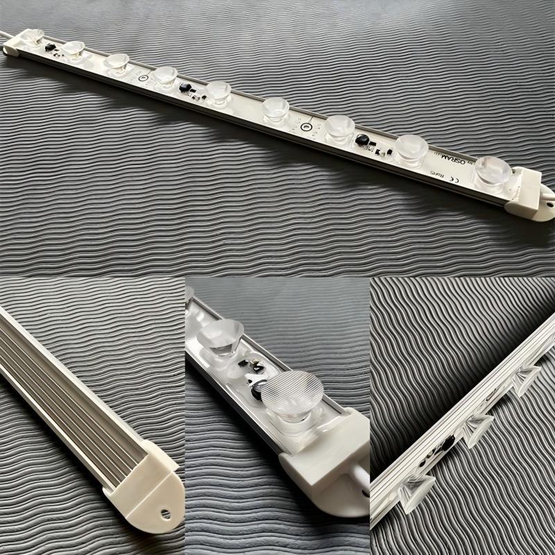 3535 LED Rigid Bar DC24V 25W 2400LM for Advertising Displays