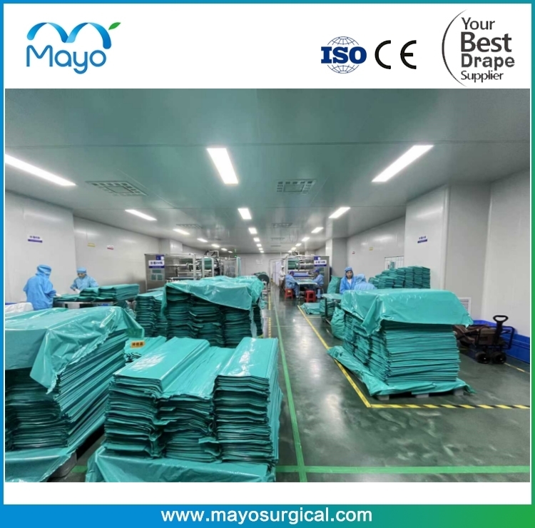 Basic Surgical Instrument Disposable Mayo Stand Cover CE Certificated