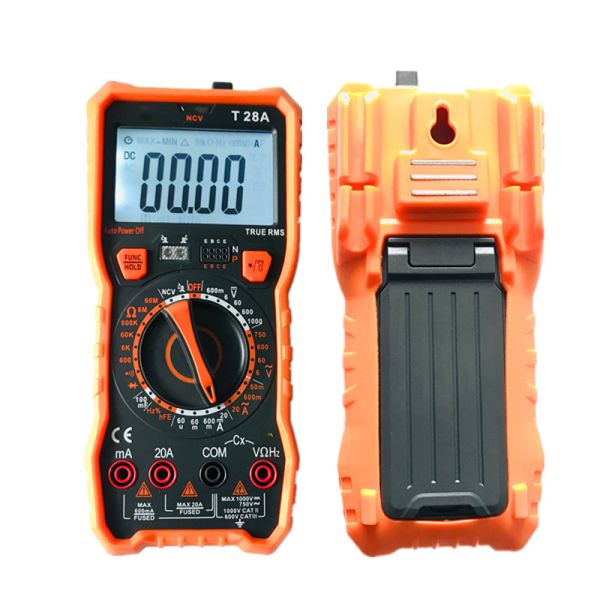 Mini Pocket Voltage Resistance T1 Smart Multimeter With Automatic Operation
